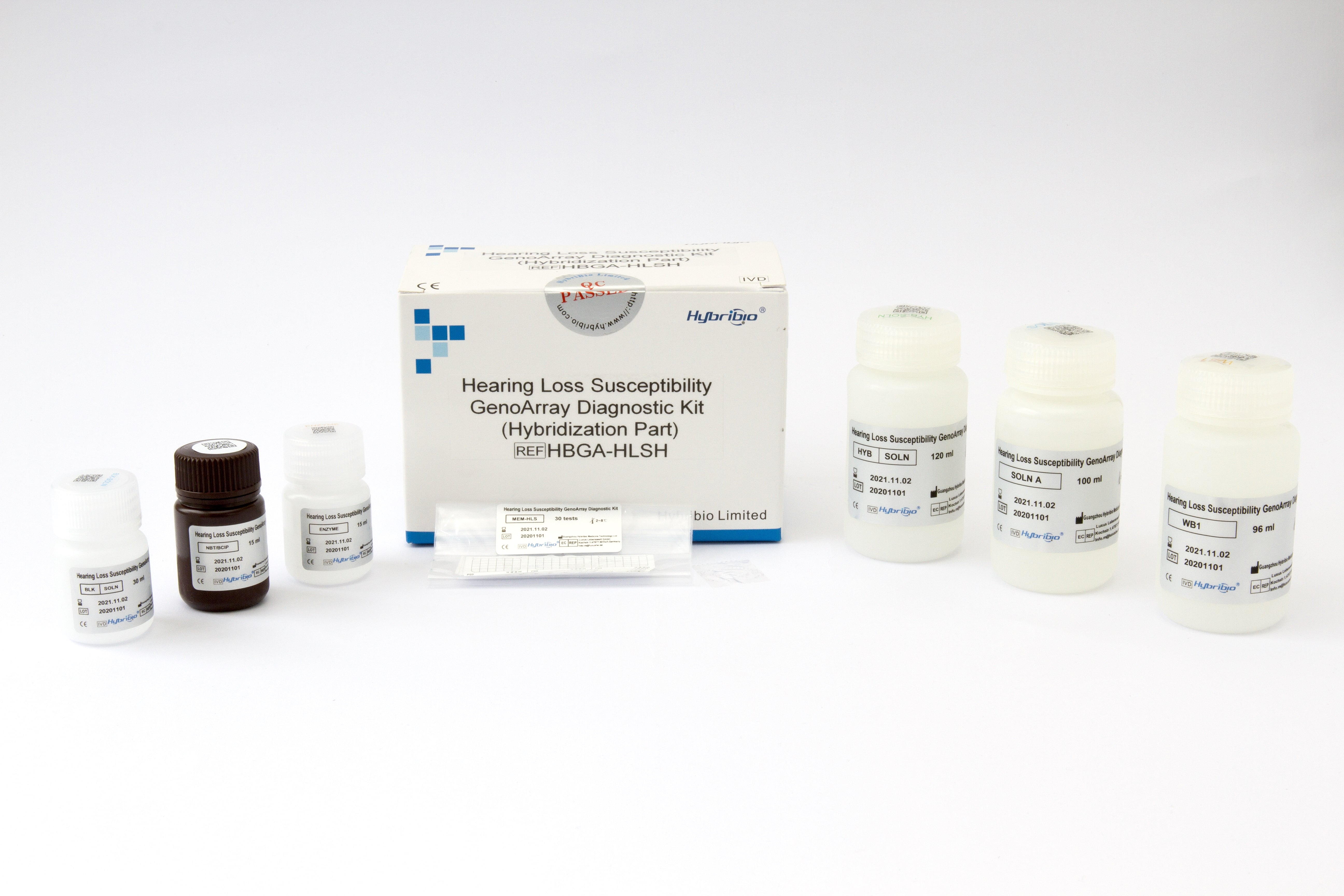 BestProduct Hearing Loss Susceptibility GenoArray Diagnostic Kit